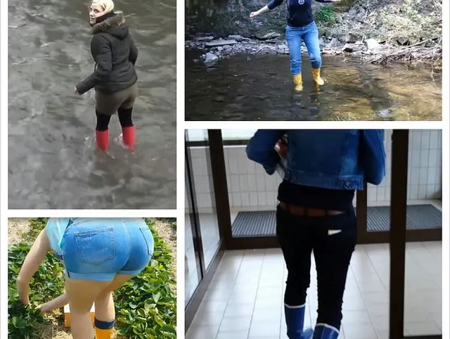 4 Paar Gummistiefel im Alltagstest