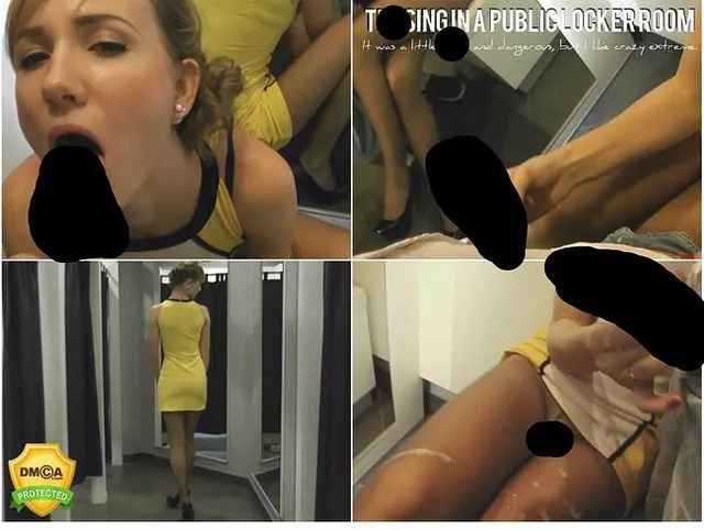 Teasing in a Public Locker Room