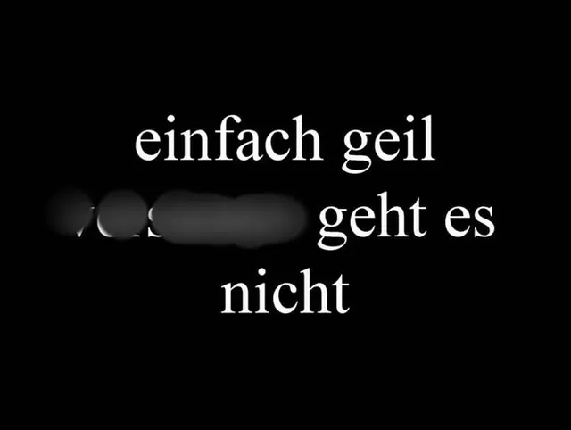 Einfach geil -versauter geht es nicht mehr