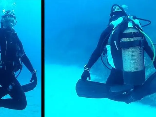 Scuba experience