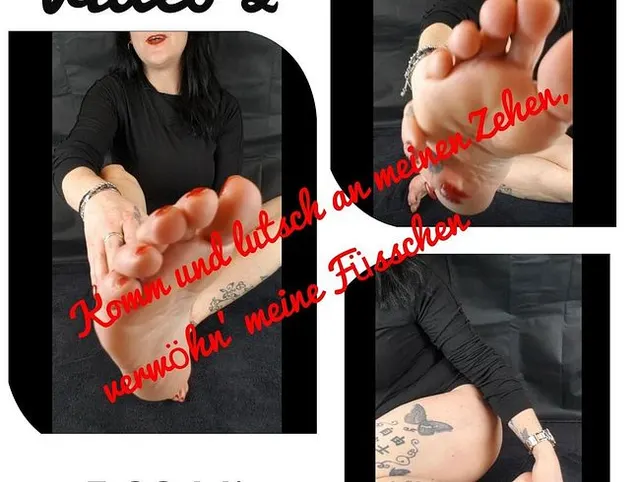 Komm und lutsch....