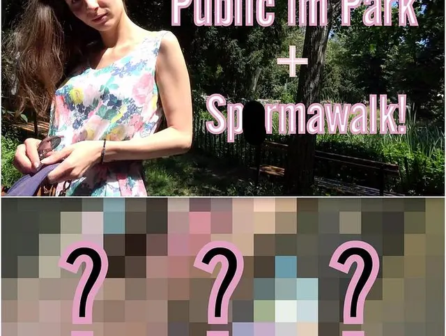 Public im Park + Spermawalk!