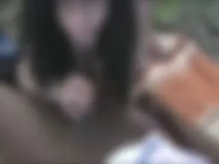 Schwarzen Schwanz im Wald abgeritten