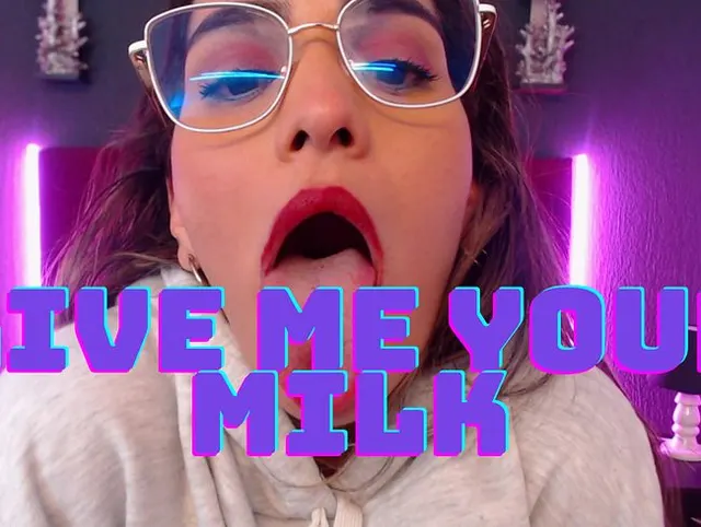 gib mir die leckere Milch