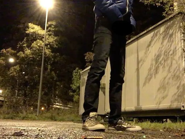 Night piss