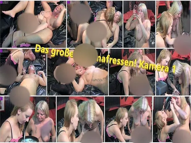 Das große Spermafressen! Kamera 1