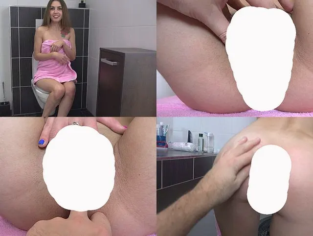 Bitte fasse meine Muschi an