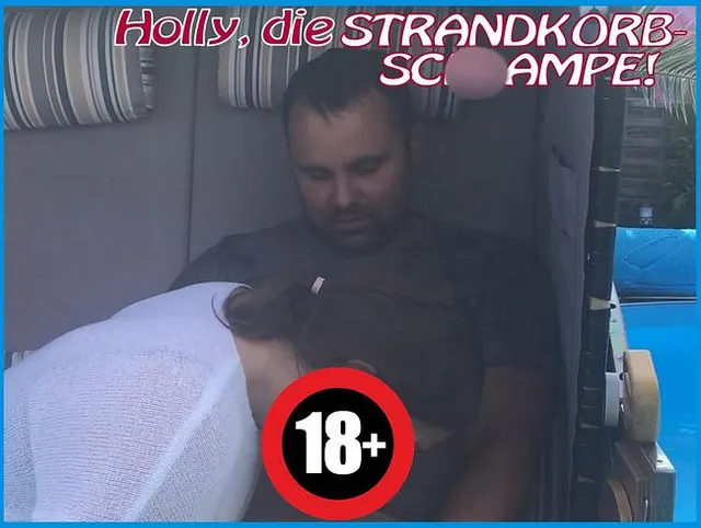 Holly, die Strandkorbschlampe!!!
