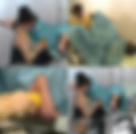 Sklave zur Anal Dehnung