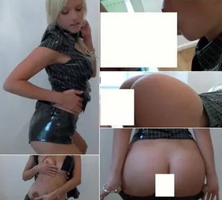 Verbotener Lackfick statt Bewerbungs-Clip!
