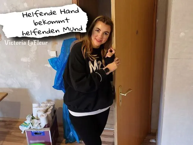 Helfende Hand bekommt Helfenden Mund- Baustellen Blowjob!