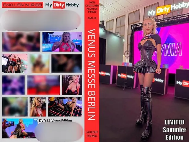 EXKLUSIVES UNIKAT | VENUS EDITION! DAS passiert WIRKLICH auf der MESSE! Best of Hardcore PREMIUM DVD