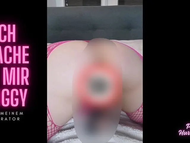 Ich mache es mir Doggy mit meinem Vibrator