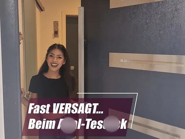 Fast VERSAGT... beim Anal-Testfick