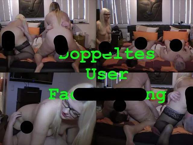 Doppeltes User Facesitting