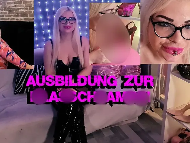 Ausbildung zur BLASSCHLAMPE!