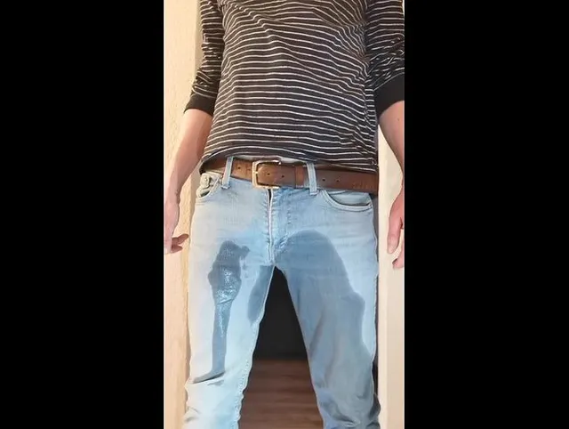 Voll gepisste Jeans