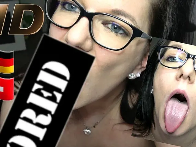 Mein erster ULTIMATIVER Dildo-Blowjob!! HD