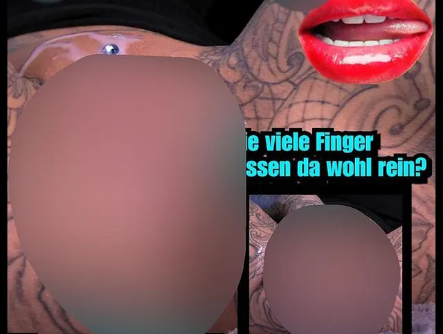 Leck mir meine Spermafotze!