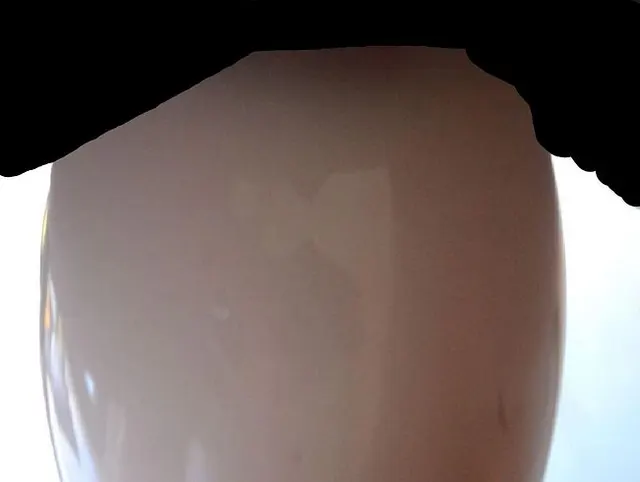 Schön die Flasche gefickt