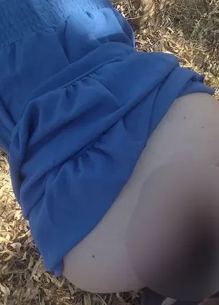 Unser Weg in Wald! und er weiss noch nicht was ich mit im vorhabe ??