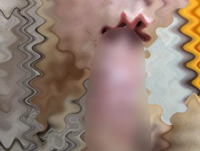 Blowjob mit Sperma im Mund schließen