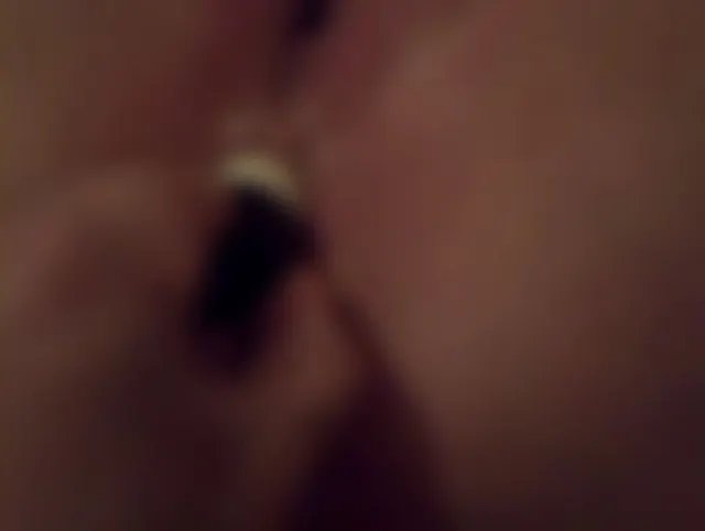 mit dildo den arsch gefickt