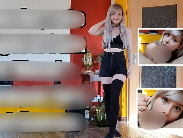 Spucke, rote Nägel & Cum im Mund – Blowjob fürs Aufräumen