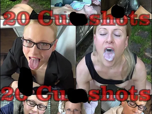 Best Of 20 CUMSHOTS & FACIALS
