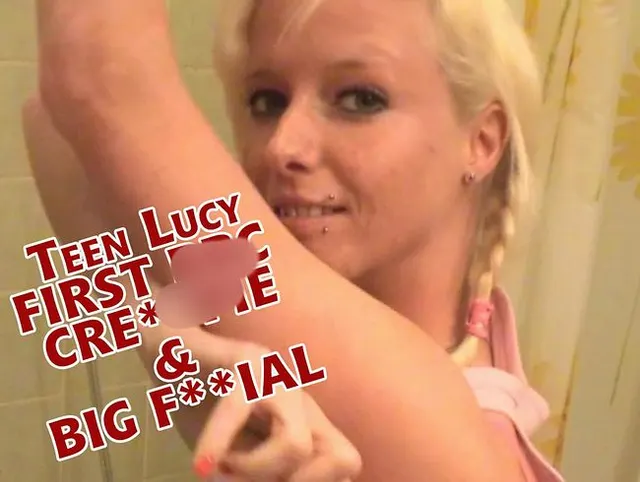 Skinny Teen Lucy 1. BBC Creampie & Big Facial