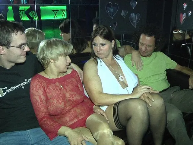 Geiles Treiben im Swingerclub