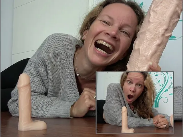 Schwanzvergleich - 11 cm vs. 40 cm