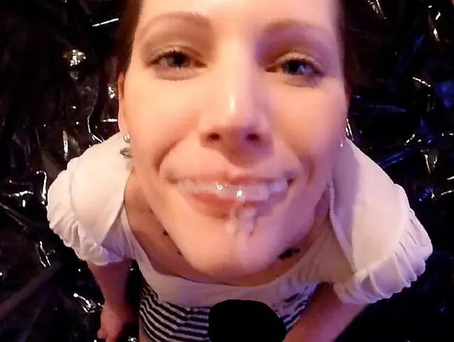 Sperma frontal einfach genial