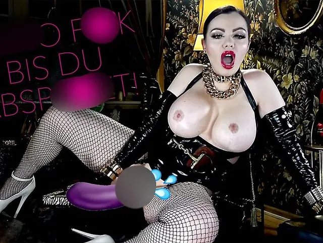 DILDO FICK BIS DU ABSPRITZT!