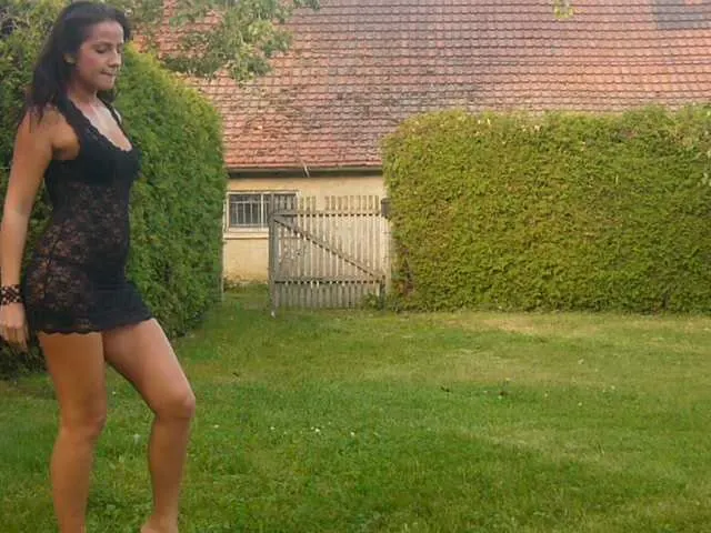 Angelina19 erstes Naturvideo