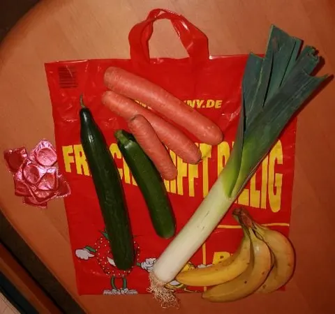 Mein Gemüsetag - Salatgurke