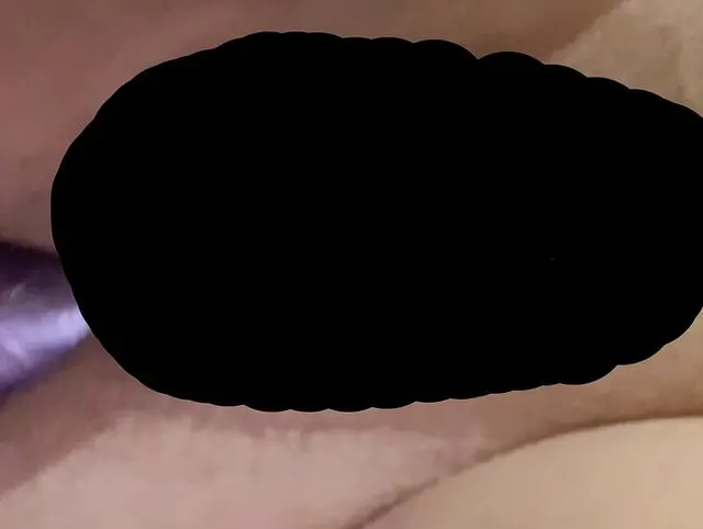 Extrem Anal und Fotze Dildo Fick