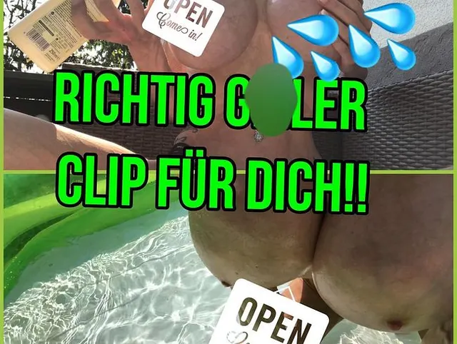 RICHTIG SCHARFER CLIP FÜR DiCH !!!