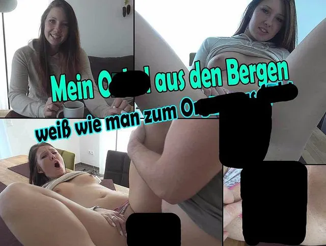 Mein O*nkel aus den Bergen weiß wie man zum Orgasmus fickt
