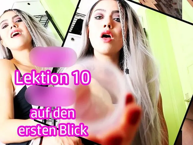 SISSY - Lektion 10: Fickbar auf den ersten Blick