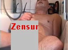 Beim rasieren spritzgeil geworden