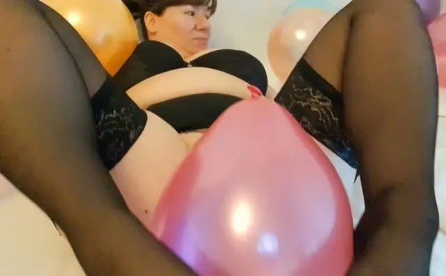 Verwöhne mich mit meinen Ballons