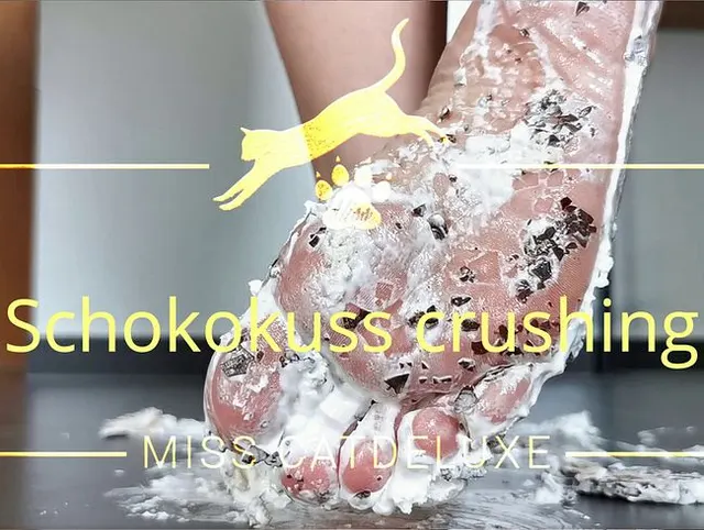 Schokokuss crushing
