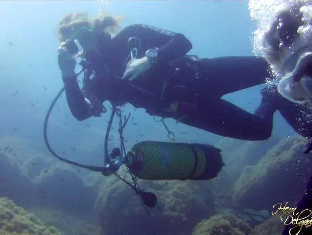Gerätetauchen im Mittelmeer