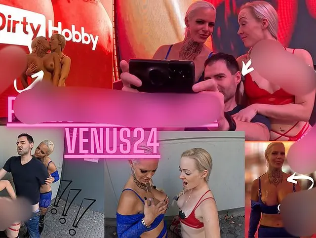 Mit User aus dem Publikum auf der Venus24 gefickt! Werden wir nun rausgeschmissen???