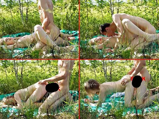 GROB ME in einem öffentlichen Park gefickt!