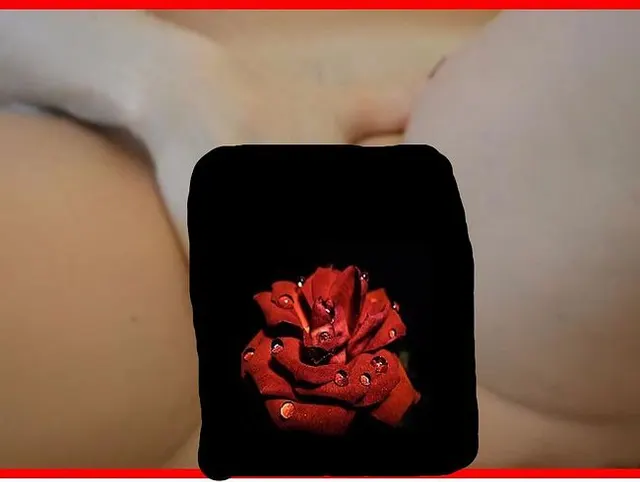 Eingecremte Fotze massiert!