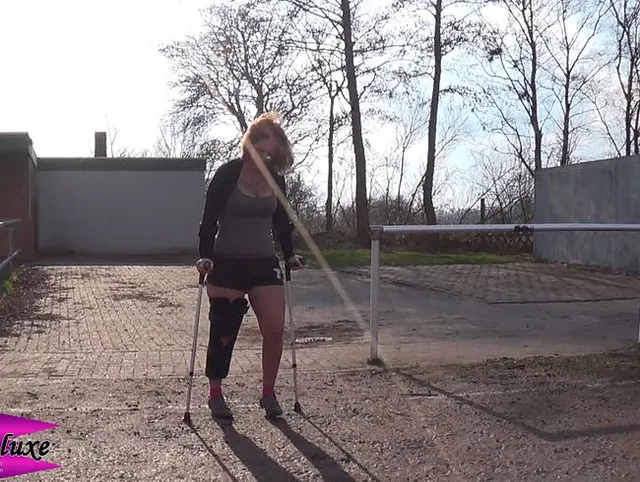 Krücken Catwalk - Userwunsch