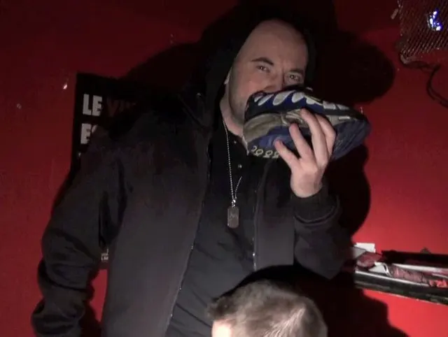 1299 sneaker domination in public cruising with TIm COSLA