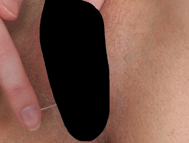 Muschi zuckt vor Lust